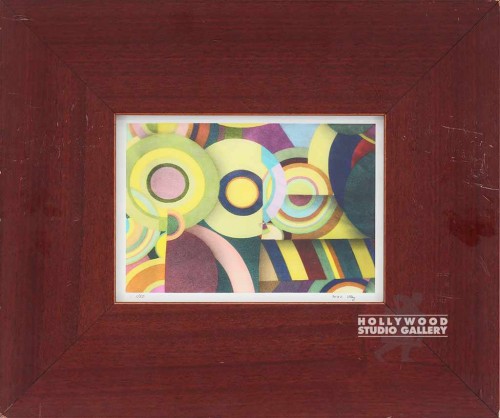 15X18 UTAY HOT CIRCLES ABST/ 4" FRM