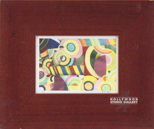 15X18 UTAY HOT CIRCLES ABST/ 4" FRM