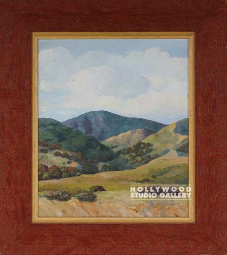 20X18 LORIGAN CALIF.PLEINAIRE/WIDE