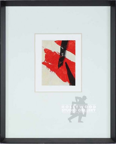 25X20 JARDINE MODERNE I W/ RED-BLK
