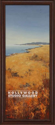 40X17 RAVASCALL WARM SEASCAPE/BRN