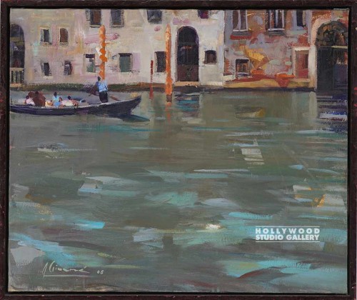 19X23 GIRANE MODERN VENICE CANAL