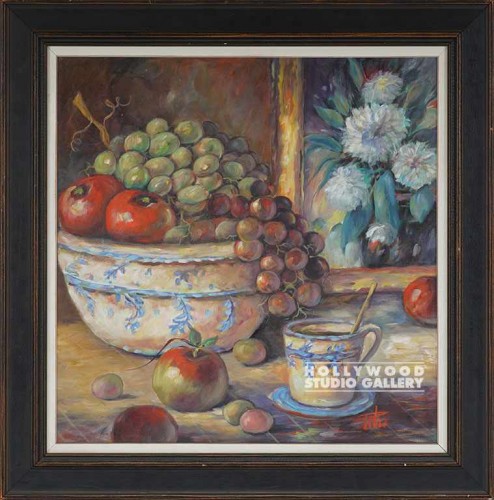31X30 PILAR FRUITBOWL STILLIFE-CUP