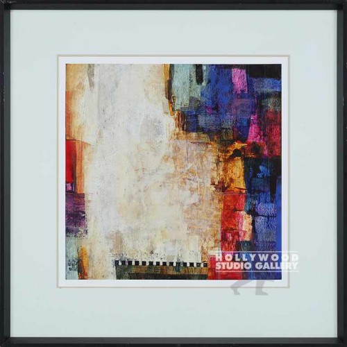 32X32 GIOVANNI ABSTR.W/RED-BLU/BLK
