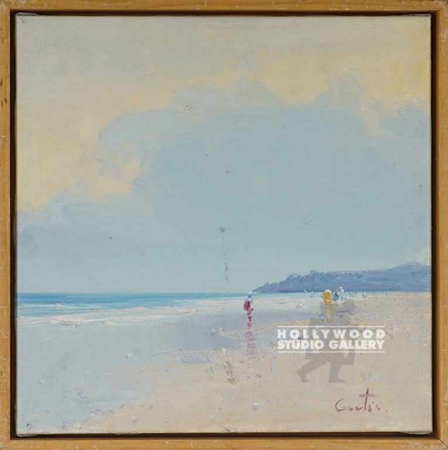 13X13 CORTES PASTEL BEACH CNVS/LITE