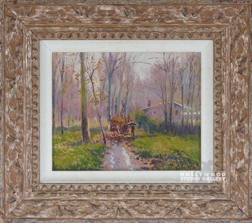 15X17 AZNAR IMP.TREES-PEOPLE/ORNATE