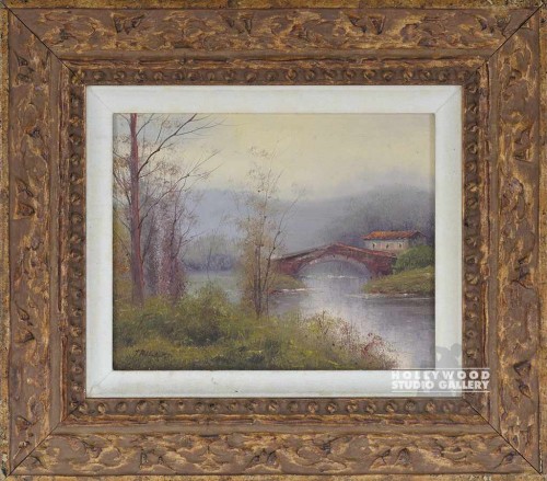 15X17 TRILLO IMP.SCAPE-BRIDGE/ORNAT