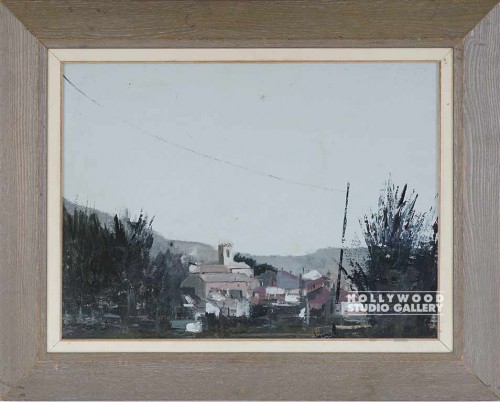 16X20 LUCAS BIG SKY GRAY SCAPE/GRAY