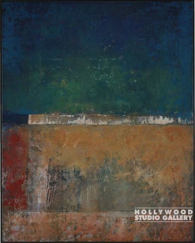 51X41 SOKOL-HOHNE BLOCKY ABST/METAL