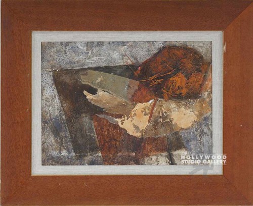 28X34 GUERRA EARTHTONE COLLAGE/WIDE