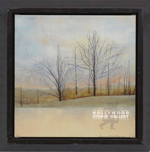 16X16 HARVEY STARK TREES-BEIGE/WEDG