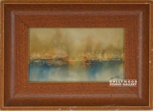 11X15 ALFONSO GOLDEN SCAPE/SCOOP