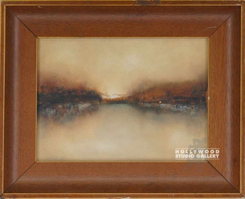 14X18 ALFONSO GOLDEN SCAPE/SCOOP
