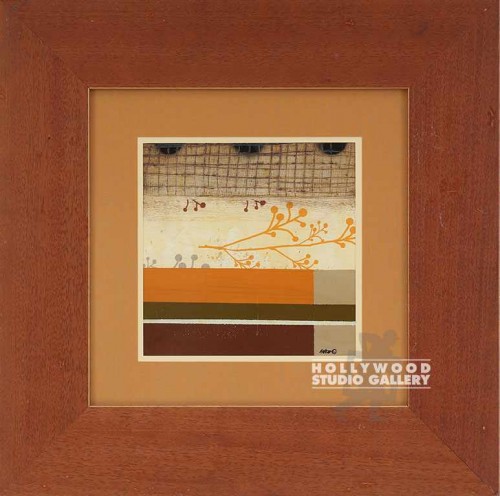 23X23 ANKE BRN-ORNG-SPRIG/WIDE ORNG