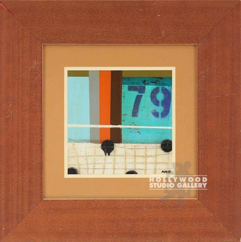23X23 ANKE ORNG-TURQ 79/ WIDE ORNG
