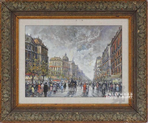 19X23 EMILIO EURO STREET SCENE/ORN