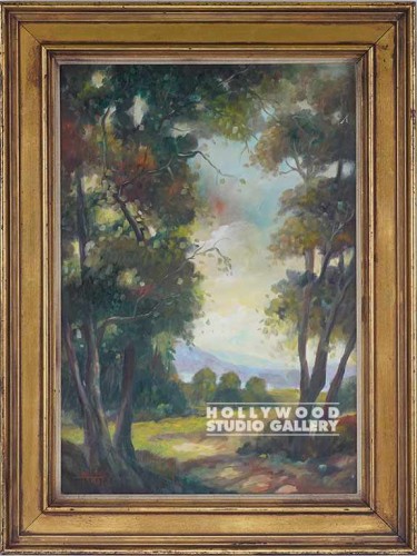 25X19 PILAR PLEINAIRE SCAPE/ GOLD
