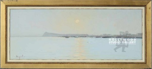 17X36 SEGRELLES PALE SUNRISE I/GOLD