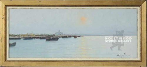 17X36 SEGRELLES PALE SUNRISE 2/GOLD