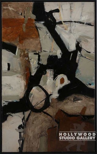 48X30 RUEHL #13 BOLD ABST.EARTHTONE