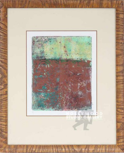 23X19 OSTI GRN-COPPER ABSTR/VENEER