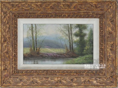 12X17 TRILLO IMP.SCAPE/ORNATE GOLD