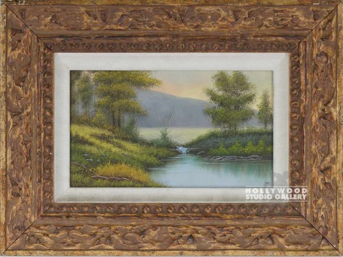 12X17 TRILLO IMP.SCAPE/ORNATE GOLD