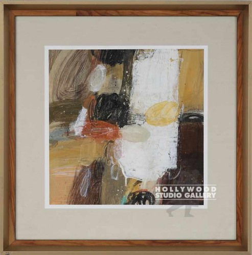 25X24 HALL CREOLE I-ABSTR/WD-BRONZ
