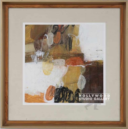 25X24 HALL CREOLE II-ABSTR/WD-BRONZ