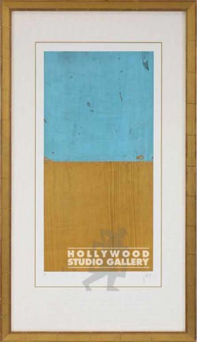 37X22 HALL "R" TURQ-GOLD ABS/GOLDLF