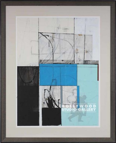 53X43 DAUNCEY GEOM.ABS-BLUES/BLACK