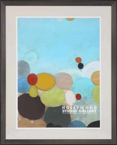 53X43 DAUNCEY BUBBLES/DBL.FRM-BLK