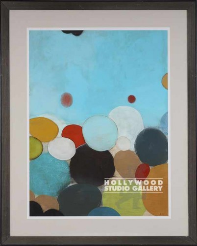 53X43 DAUNCEY BUBBLES/DBL.FRM-BLACK