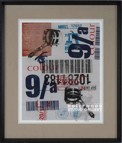 29X25 HALL WOTON TAN ABST1-BARCODES