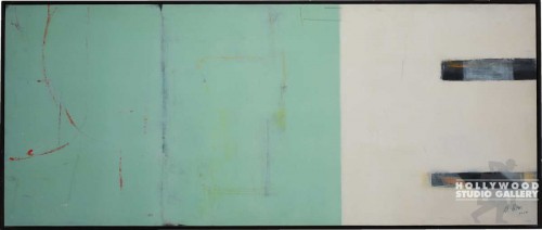 23X55 MOON MINT-GRAY-ORNG-BLK CANVS