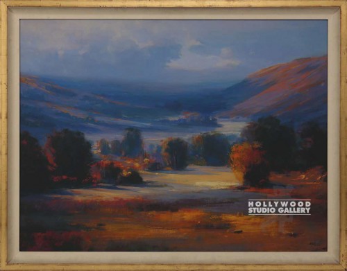 44X56 PELL EVE.VALLY MIST-SCAPE/GLD