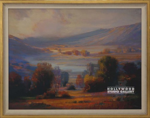 44X56 PELL DISTANT LIGHT-SCAPE/GOLD