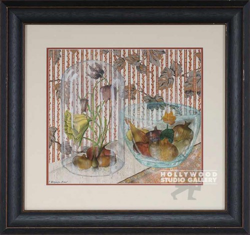 24X26 HENKEL STILLIF COLLAGE W/DOME