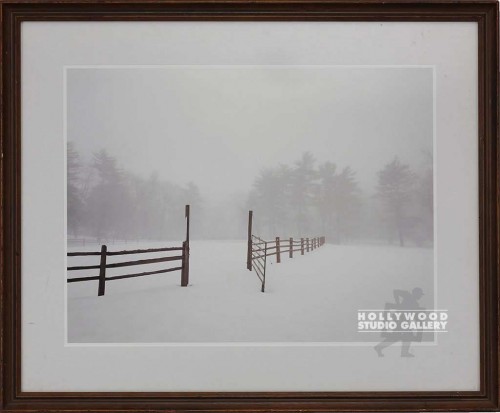 27X33 SHIRE WHITE FOG2-FENCE/BROWN