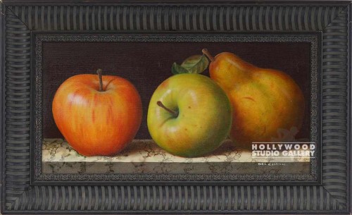 19X31 CASTILLO LG.FRUIT STILLIF/BLK