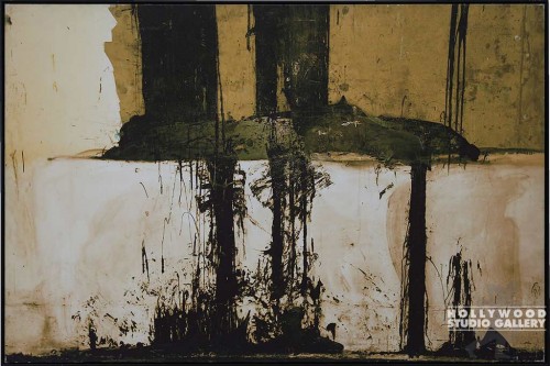 45X67 BOB K.DRIPPY WALL CANVAS/UNFR