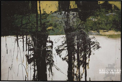 45X67 BOB K.DRIPPY WALL CANVAS/UNFR