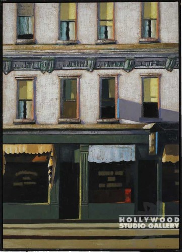 51X37 GARRETT E.SIDE STORY-BLDG CNV