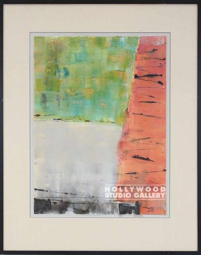 40X31 WHITTEMORE PINK-GRN-GRAY-BLK