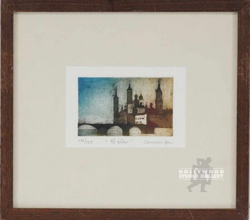 11X12 PAU "EL PILAR" MINI ETCHNG/WD