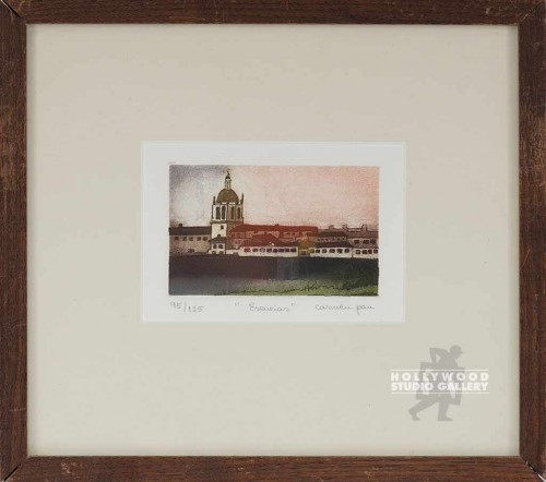 11X12 PAU "TIERRAS" MINI ETCH/WALNT