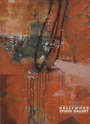 50X36 ATKINSON COALESCE ORNG DRIPPY