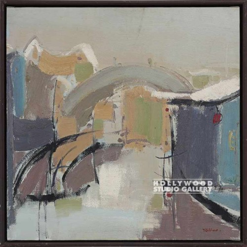 25X25 ZHAO EXPRESIONIST ABST/FLOATR