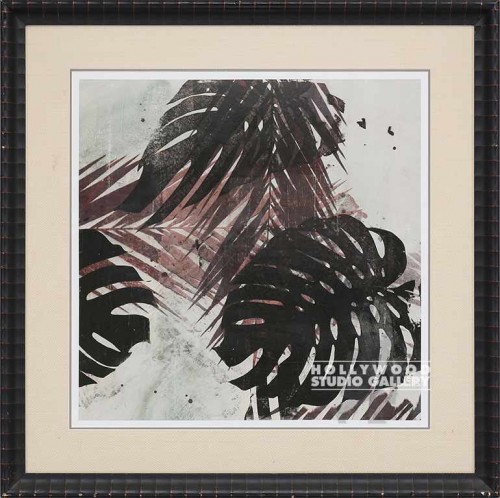 35X35 HALL TROPIC SHADOWS4-LEAVES