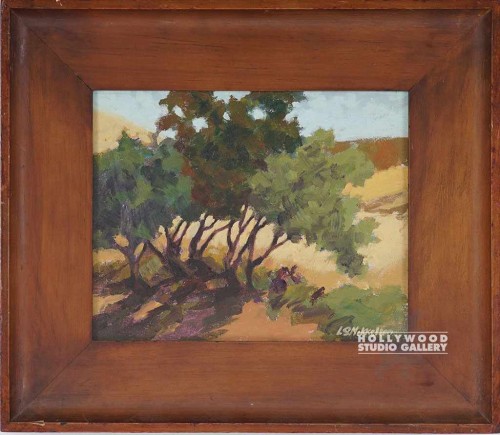 13X15 MIKKELSON THE OTHER HILL-S.CA